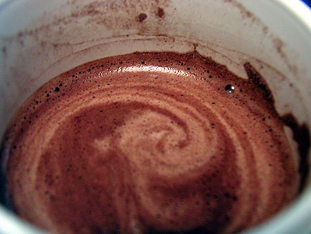 swirly cocoa