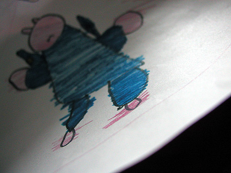 this little piggy...doesn't have any toes