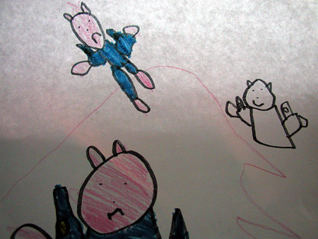 when the three little pigs fly