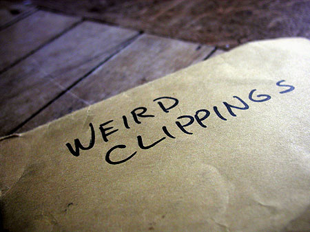 Weird Clippings