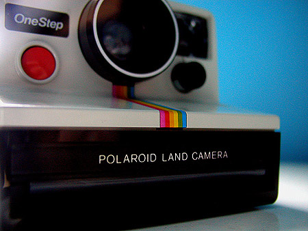Polaroid Land Camera
