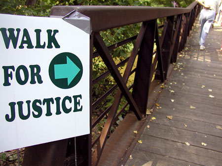 Walk for Justice Walk for Justice