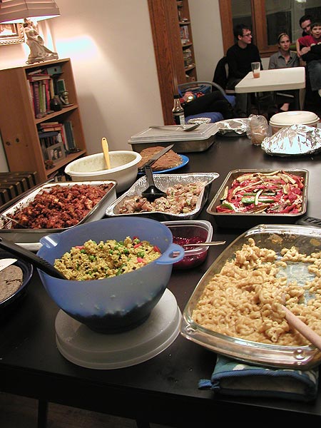 Vegan Thanksgiving Potluck