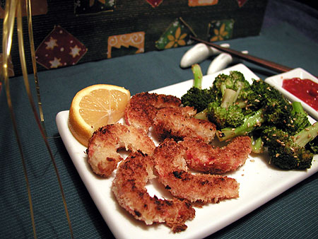 batter-fried mock shrimp