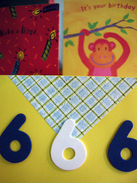 card made by neighbor kids card made by neighbor kids