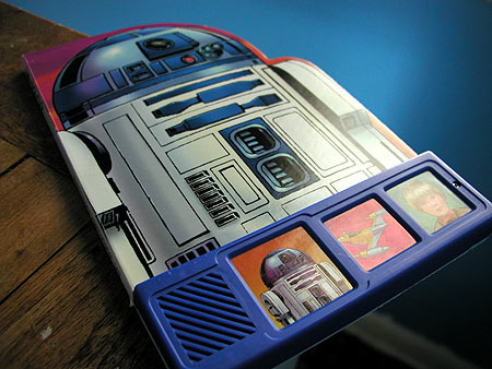 Play-a-Sound R2-D2 book