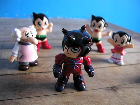 Astro Boy Figurine Set