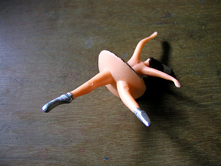 ballerina down ballerina down
