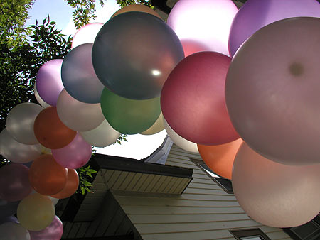 balloon archway