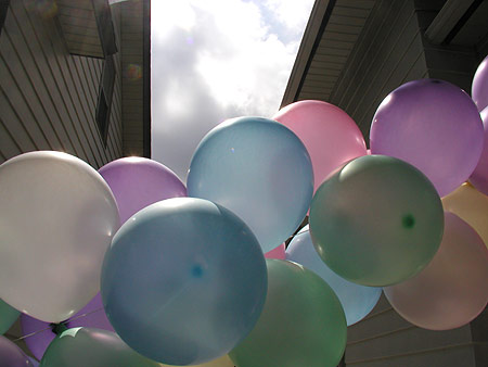 balloon archway