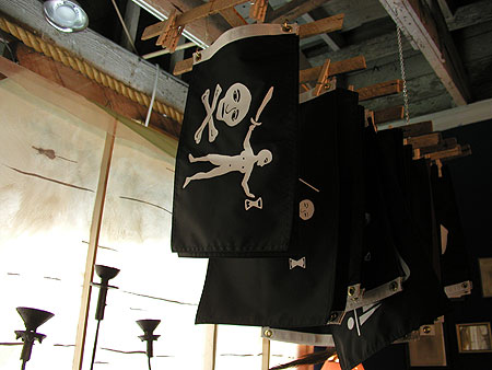 pirate store at 826 Valencia