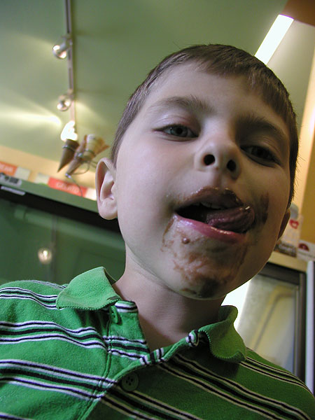 chocolate goatee