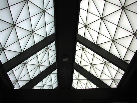 bus shelter ceiling