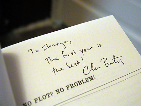 chris baty signature