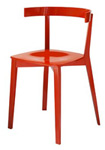 Coco Chair, in red