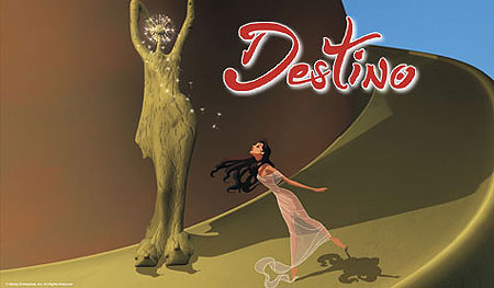 Destino image, borrowed from movienet.com