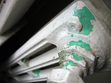 dirty old radiator dirty old radiator
