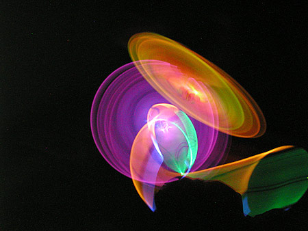 glowstick fun on a Saturday night glowstick fun on a Saturday night