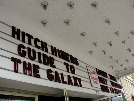 The Hitchhiker's Guide to the Galaxy