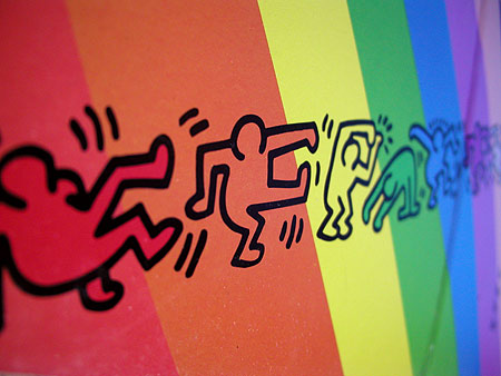 Keith Haring board book