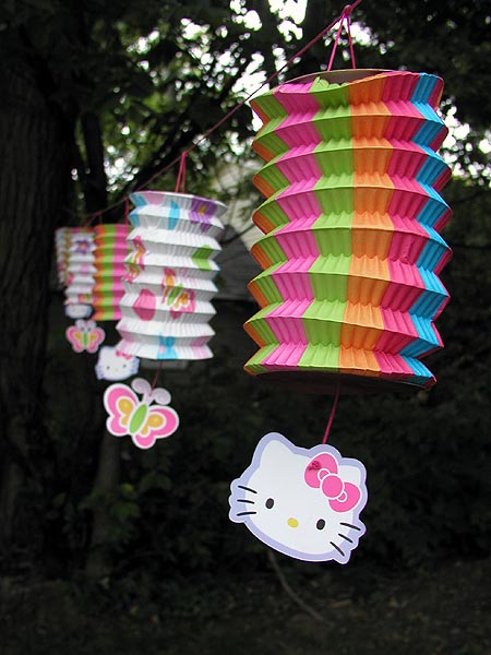 hello kitty lanterns