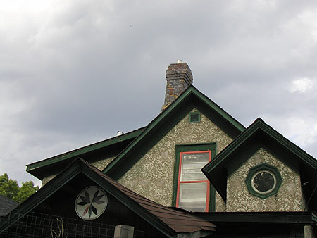 chuck and lori's hobbit house