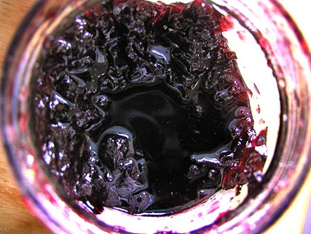 black cherry jam