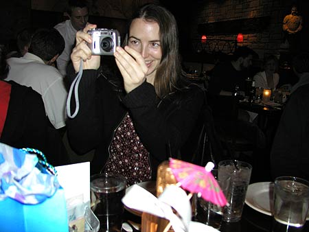 how meta, me photographing jen photographing zophia