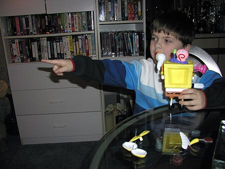little man and spongebob little man and spongebob