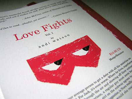 Love Fights, volume 1