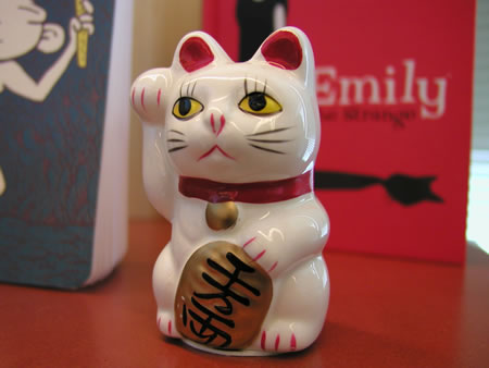 my new Maneki Neko