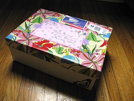 a lovely box full of loveliness