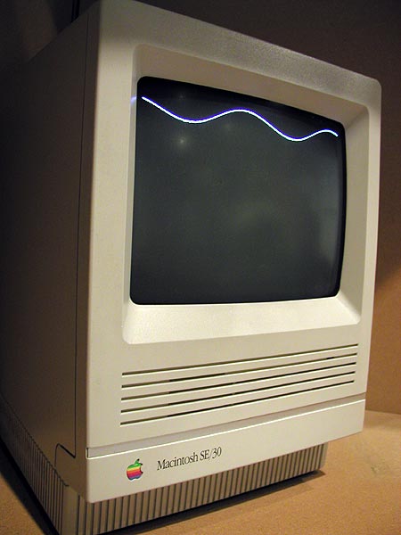 a bit of history, the Mac SE/30