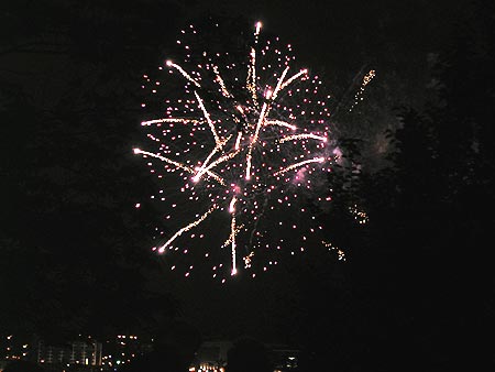 memorial day fireworks