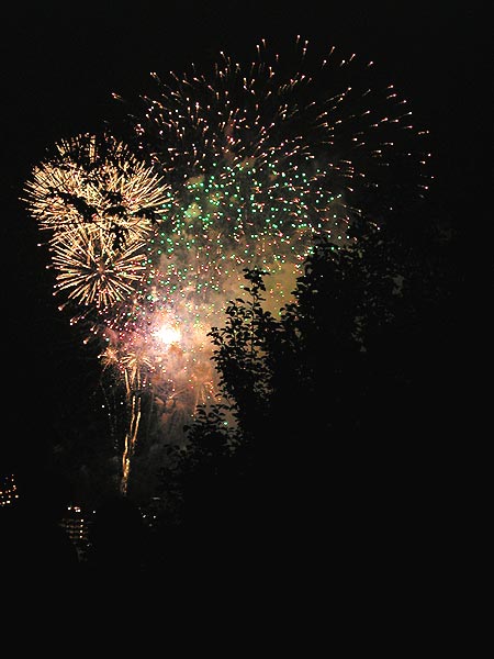 memorial day fireworks