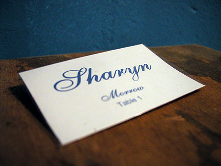 name tag name tag