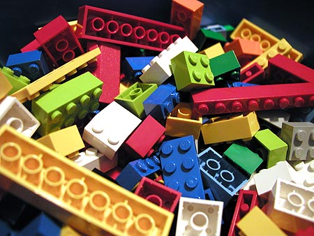 purty new lego colors