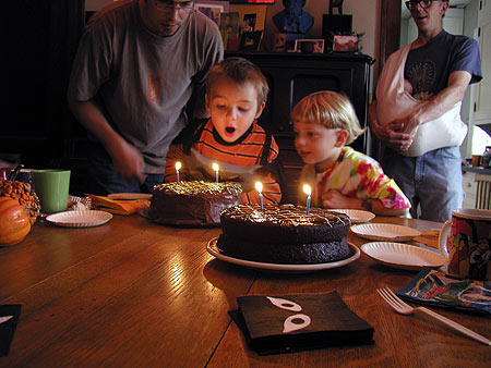 ollie's birthday cakes