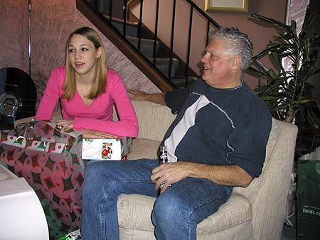 my niece and my dad my niece and my dad