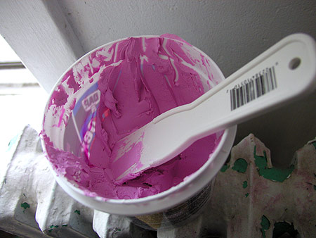 pink spackle