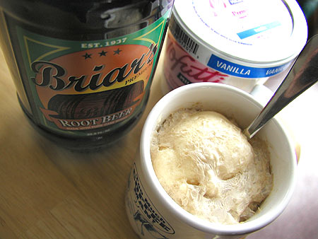 root beer float