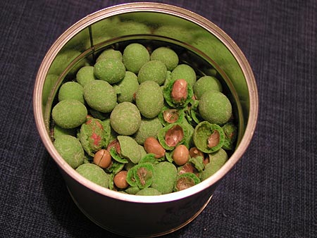 scifi wasabi peanuts