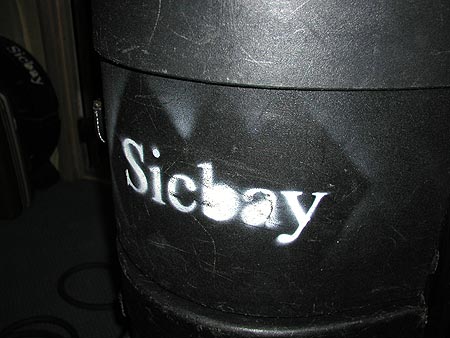sicbay's equipment