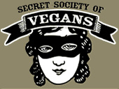 secret society of vegans
