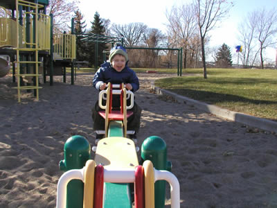 teeter totter