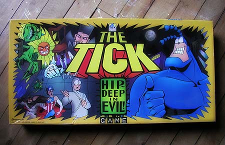 The Tick: Hip Deep in Evil