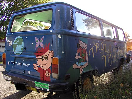 troll transport, back