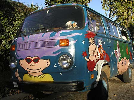 troll transport, front