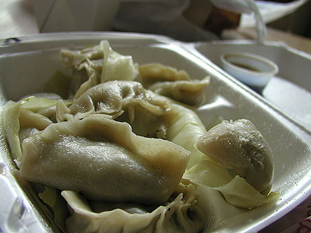 vegetarian dumplings