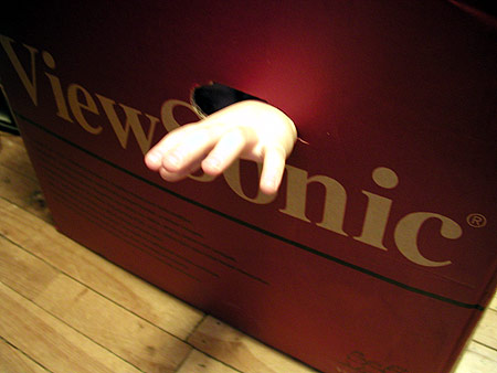 a ghostly-looking little hand a ghostly-looking little hand